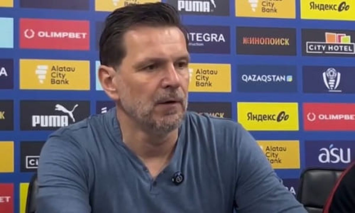 "Ақтөбе" бапкері жеңілістің себебін түсіндірді