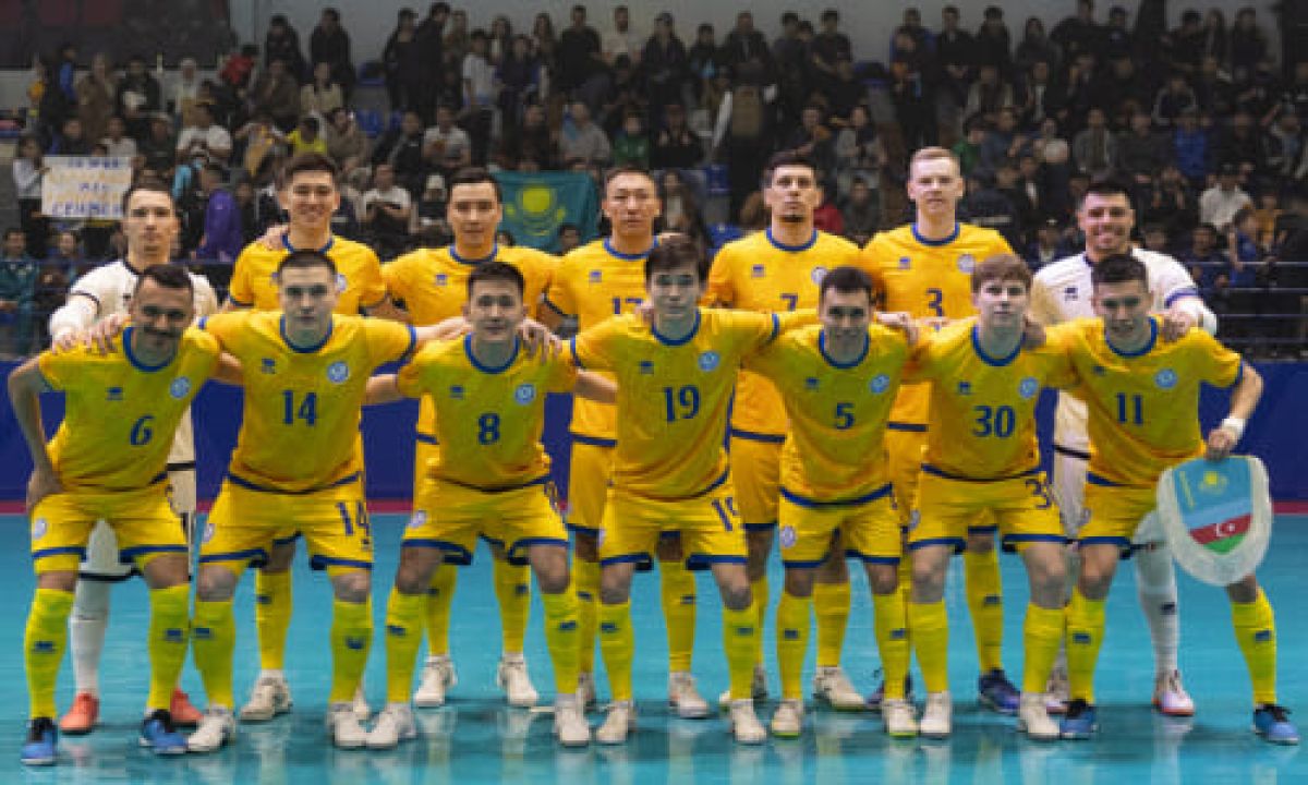 Футзалдан Қазақстан құрамасы ФИФА рейтингінде көтерілді