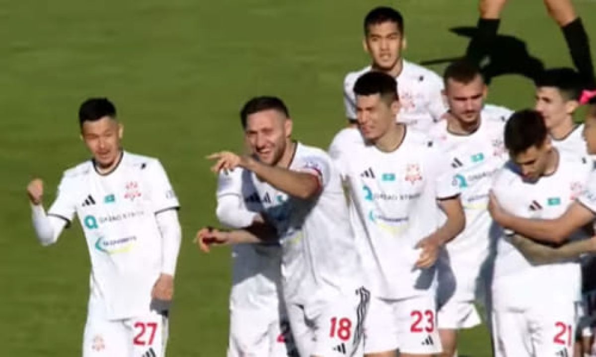 Екі автогол "Ақтөбеге" ірі жеңіс әкелді