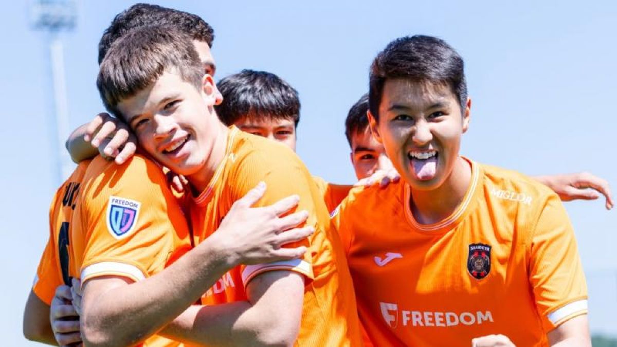 «Шахтер» академиясы QJ League-тің барлық жас санаттарында көш бастап тұр