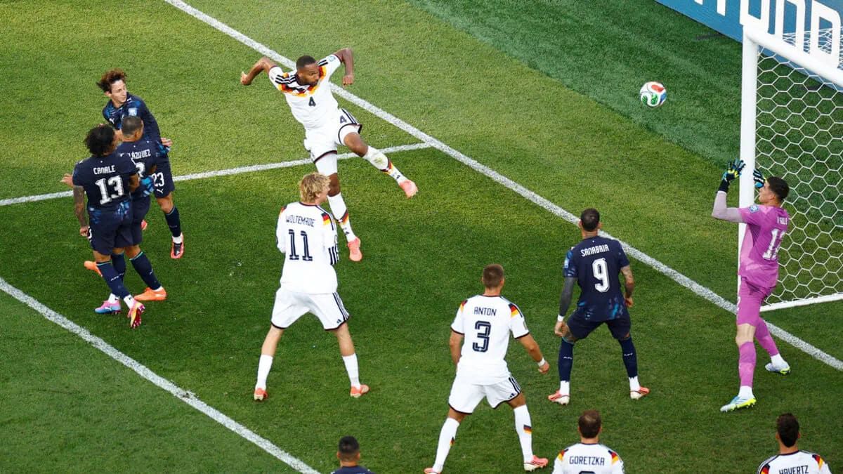 Германия құрамасы әлем чемпионатынан сенсациялық түрде шығып қалды