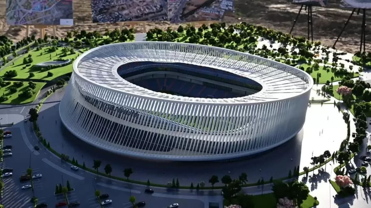 Қазақстанда сегіз жаңа футбол стадионының жобасы келісілді