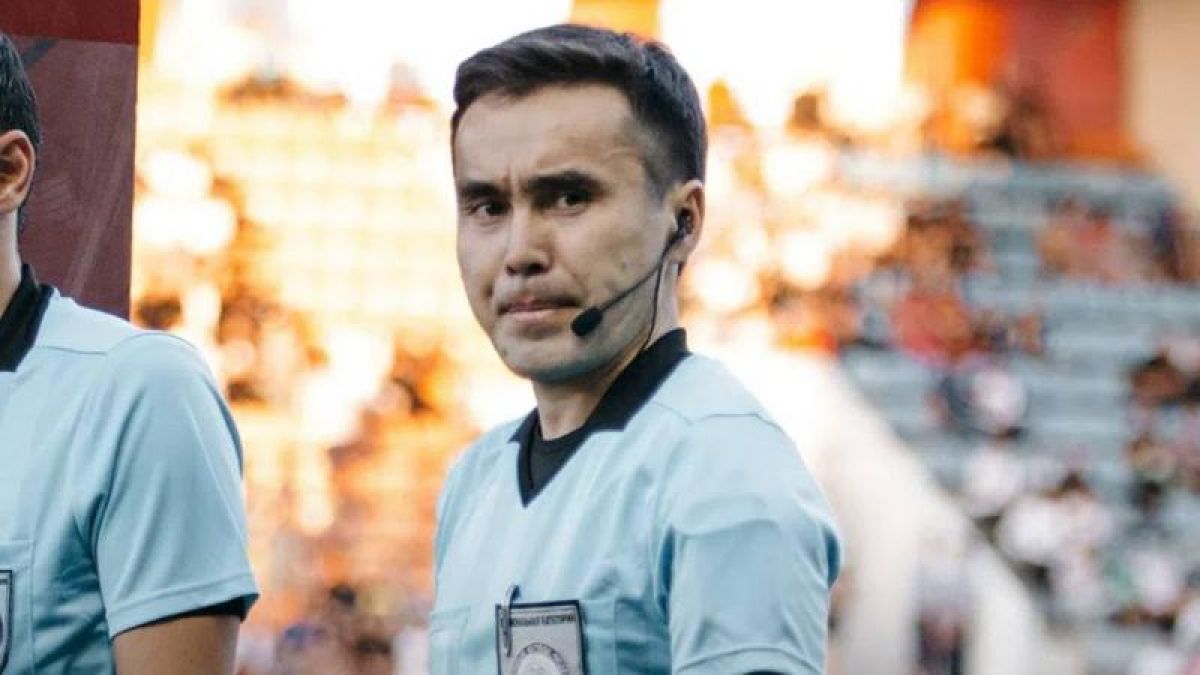 Қазақстандық төреші алғаш рет Чемпиондар лигасында VAR бөлмесінде жұмыс істейді