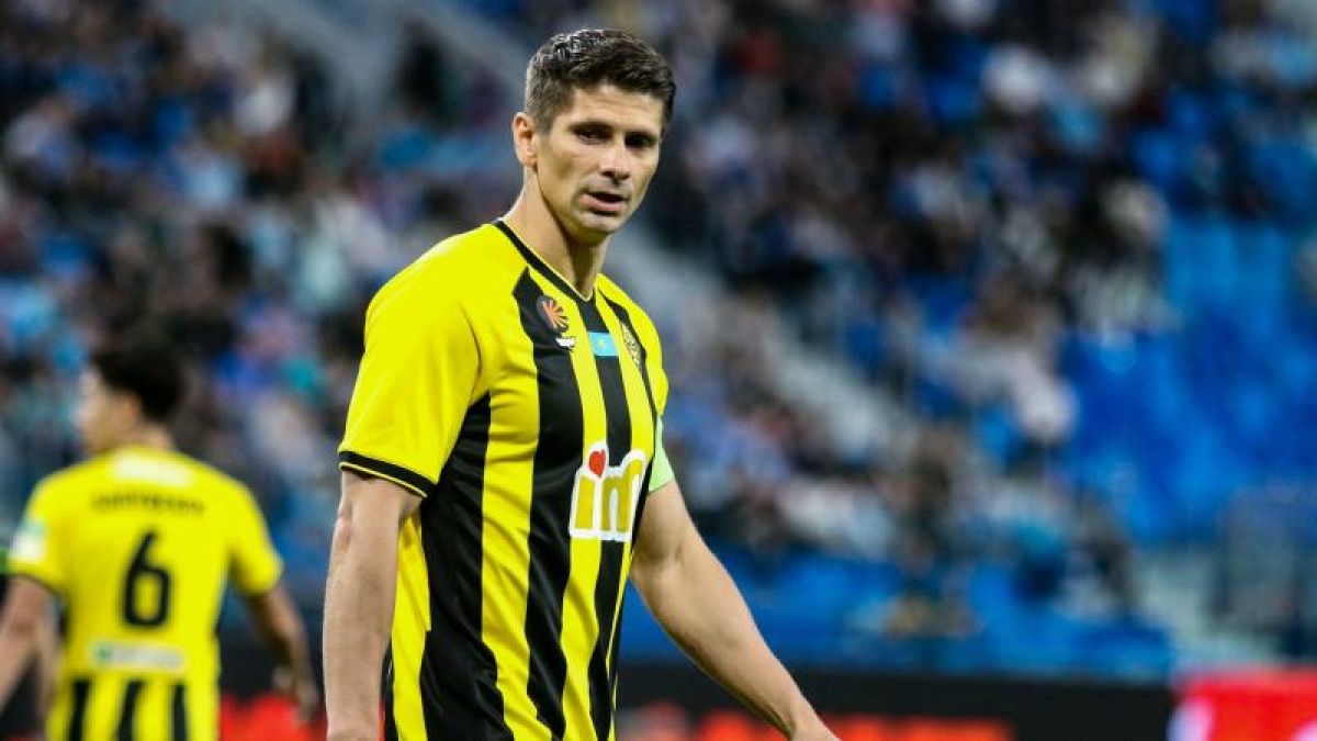 «Қайрат» капитаны Чемпиондар лигасының матчына қатыспауы мүмкін