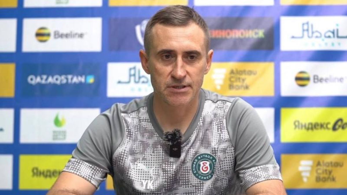 Карповичтің ассистенті – «Ордабасыдан» жеңілуі туралы: бізге Оразов жетіспеді