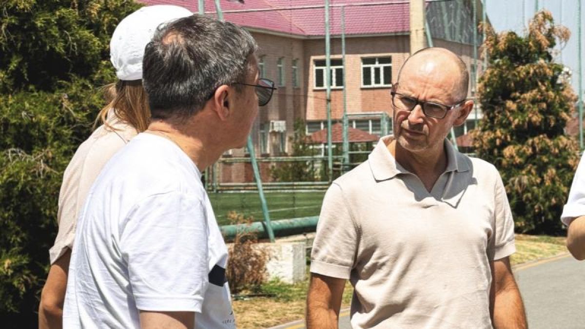 ҚФФ бас хатшысы Скотт Манн жұмыс сапарымен Шымкентке барды