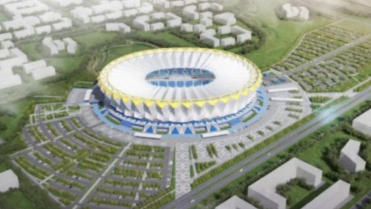 «Ордабасы» президенті – Шымкенттегі жаңа стадион туралы: сыйымдылығын 60 мыңға арттырғымыз келеді