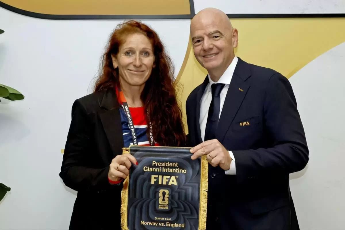 ФИФА президенттігіне әйел ұсынылды